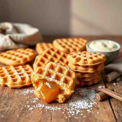 Homemade Stroopwafels - Easy Waffle Dough Recipe