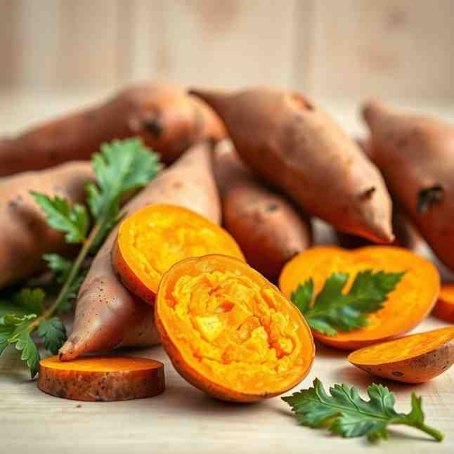 Homemade Tropical Sweet Potatoes