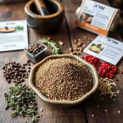 Homemade Za'atar Spice Recipe - Make Your Own Blend