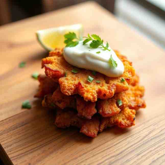 Crispy Honduran Tostones - The Best Appetizer with Sour Cream