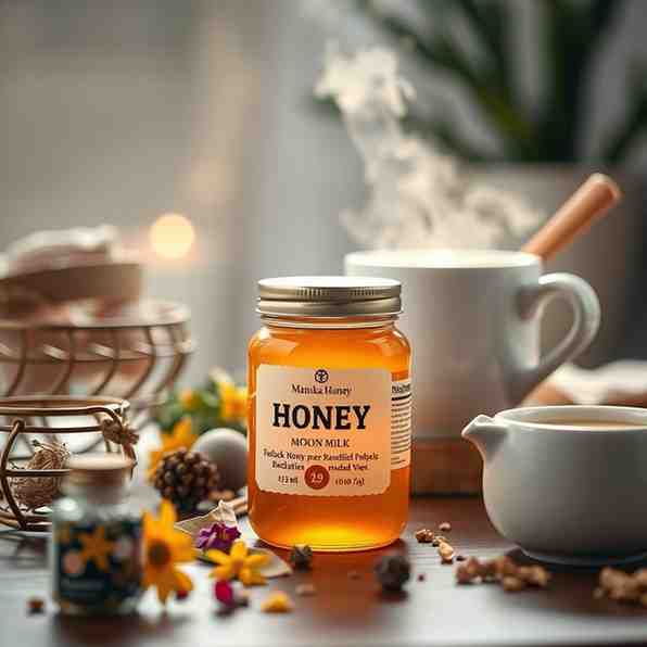 Manuka Honey - Moon Milk Recipe