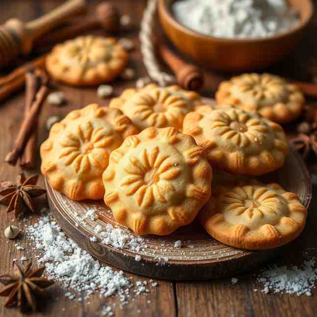 Soft & Chewy Belarusian Pryaniki - Honey-Spice Cookies