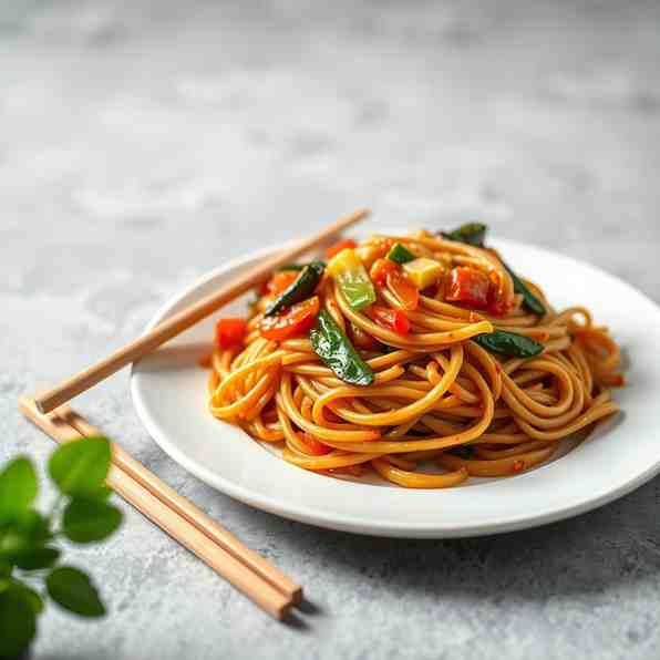 Crispy Hong Kong Noodles - Your Easy Pan-Fried Recipe