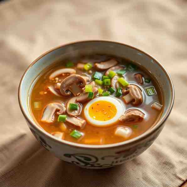 Hot & Sour Soup - Best Bone Broth Recipe