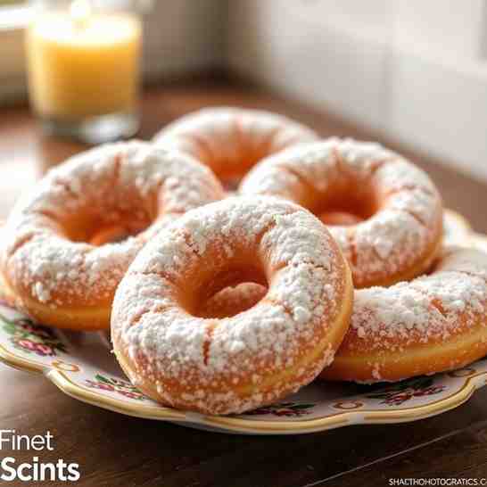 Hot Powdered Sugar Donuts - Chamorro Recipe