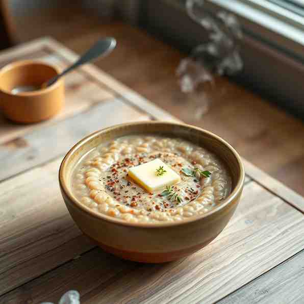 Nordic Rye Porridge - Hot Whole Grain Cereal