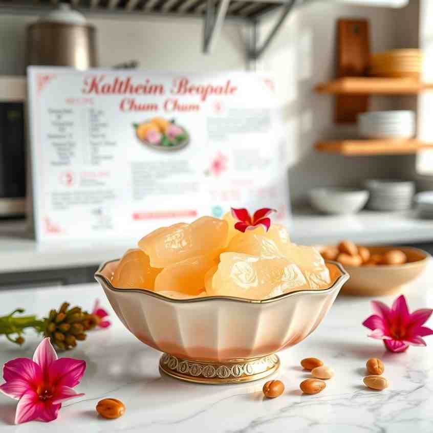 How to Make Chomchom - A Sweet Indian Delight