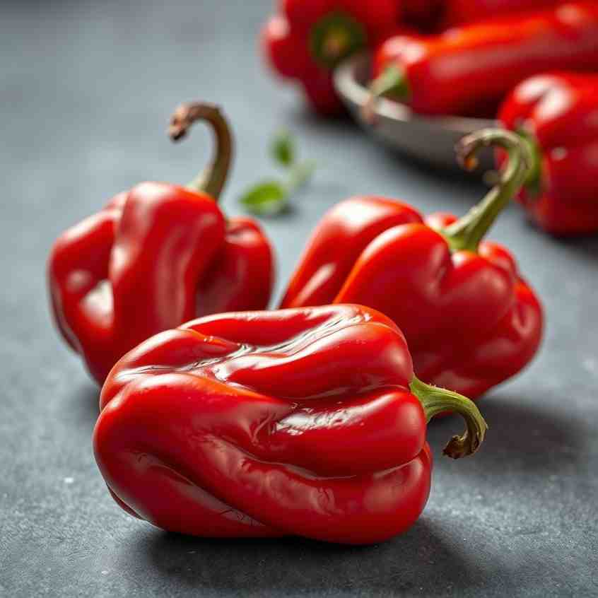 Roast Red Peppers - Sweet, Smoky & Easy