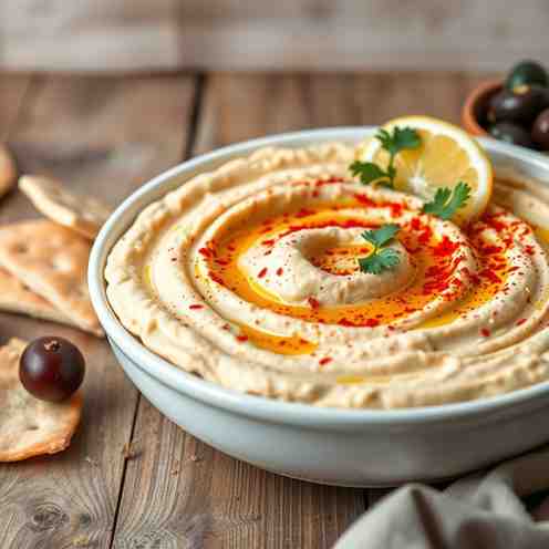 Israeli Hummus Recipe - Ultra-Smooth & Easy