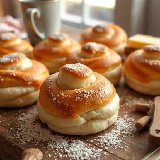 Bake Icelandic Bollur - Cream Buns Recipe