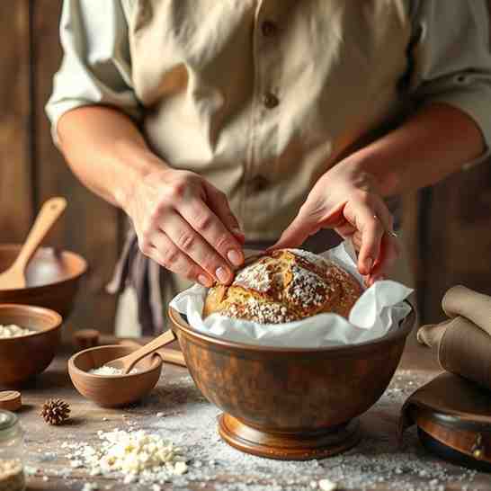Icelandic Rugbrauo - Bake Jewish Rye Bread