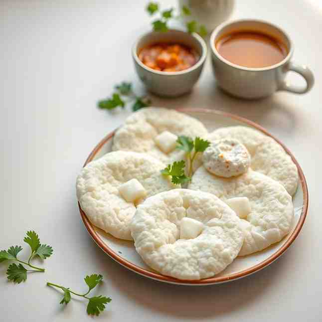 Fluffy Idli at Home - Easy Batter Recipe & Tips