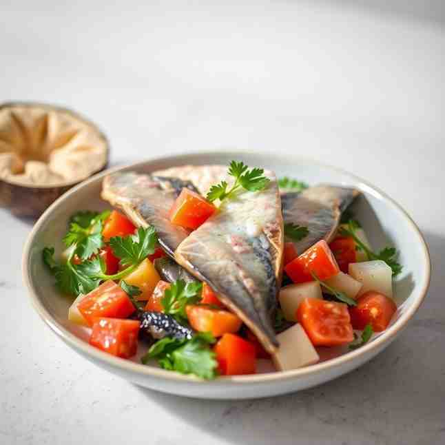 Ika Mata - Kiribati Fish Salad Recipe - Fresh & Easy