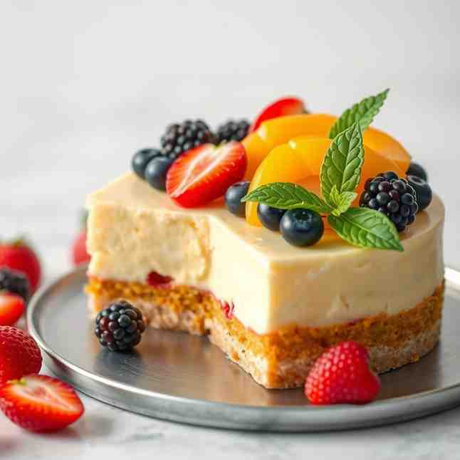 Bake the Best Fruit Tart Cake - Island Rabarbur Tart