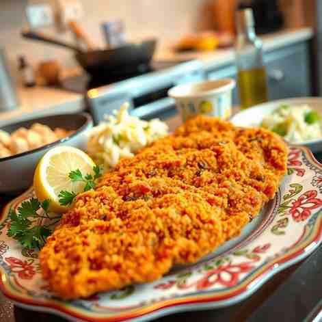 Crispy Israeli Schnitzel Recipe - Make it at Home