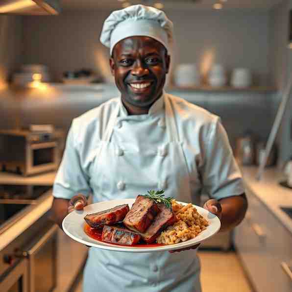 Ivorian Garba - Ways to Cook Tuna Steaks & Attiéké