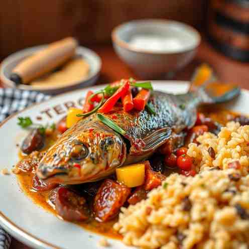 Ivorian Poisson Braisé - African Food Recipe