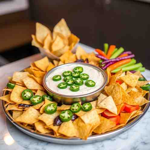 Jalapeño Popper Dip - Make a Platter Tonight