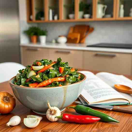 Jamaican Callaloo Recipe | Cook It Today