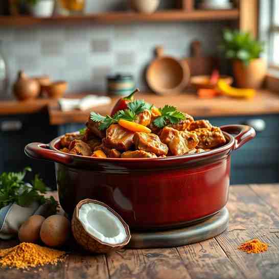 Jamaican Curry Goat Recipe | Make a Hearty Coconut Curry