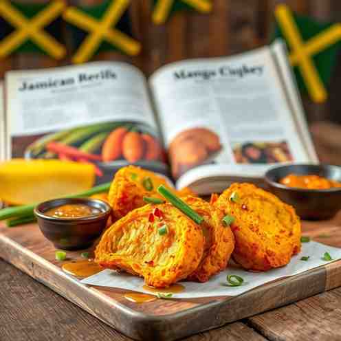 Crispy Jamaican Fried Breadfruit - Jamaica Recipe