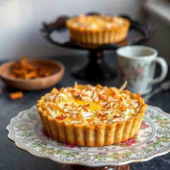 Bake Jamaican Gizzada - Coconut for Cake Tart