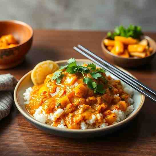 Easy Japanese Golden Curry Rice - Kare Raisu Recipe