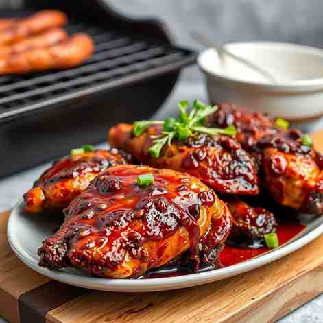 Jerk Chicken Marinade - Grill or Bake