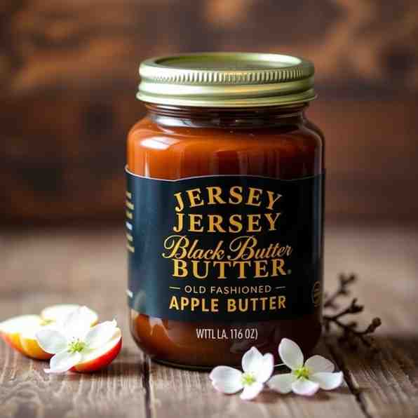 Jersey Black Butter - Old Fashioned Apple Butter
