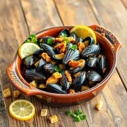 Jersey Ormer Casserole - Shellfish Recipe