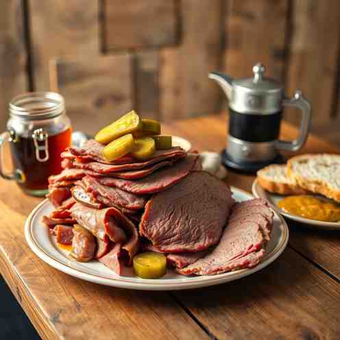 Montreal-Style Smoked Meat - Jewish Brisket Recipe