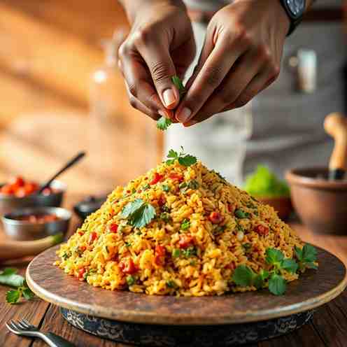 Jollof Rice Recipe - West African Flavors