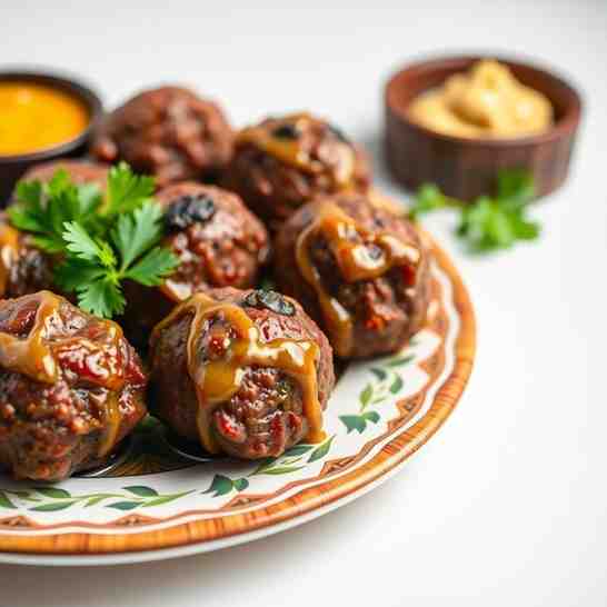 German Frikadellen - Juicy Beef & Pork Meatballs