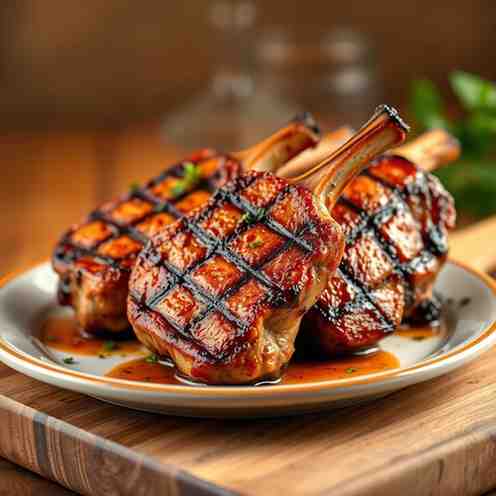 Juicy Grilled Pork Chops - Best Recipe