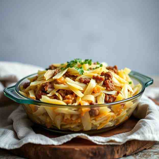 Kaalilaatikko - Finnish Cabbage Casserole