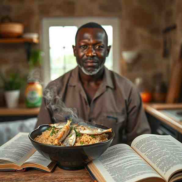 Kaluun - Recipe for Fish and Rice
