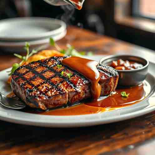 Kapana Steak - Perfect Gravy for Steaks Recipe