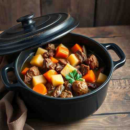 Karjalanpaisti - Best Pot for Stew & Oven Cooking