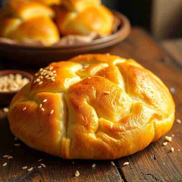 Kazakh Baursak - Puffy Fried Bread Recipe