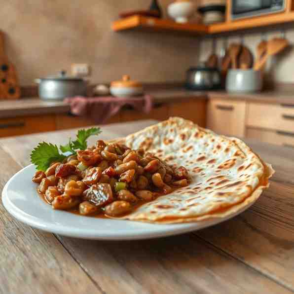 Kenyan Chapati & Maharagwe - Delicious Homemade Cooking Recipes