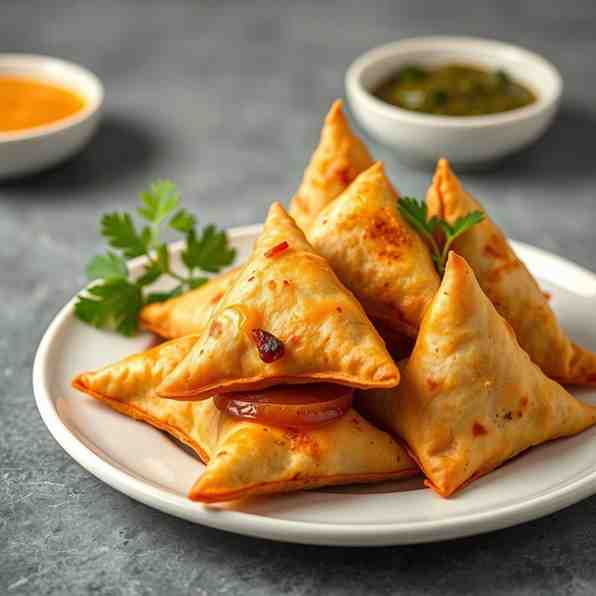 Kenyan Samosas - Crispy African Snack Recipe