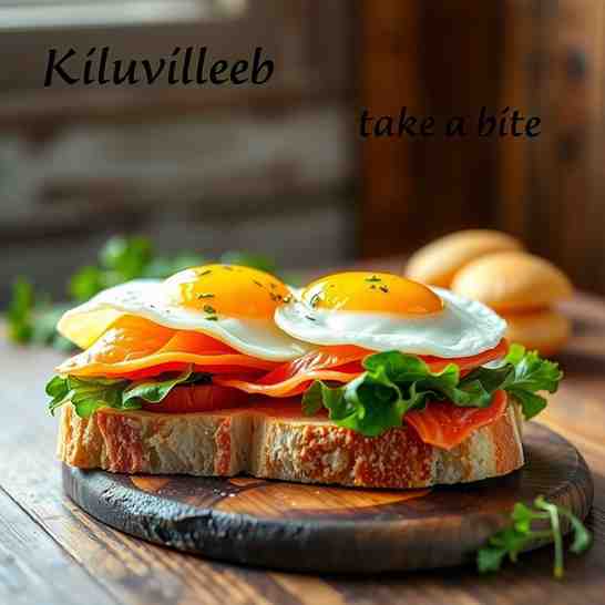 Kiluvõileib - Easy Open-Faced Sandwich Recipe You'll Love