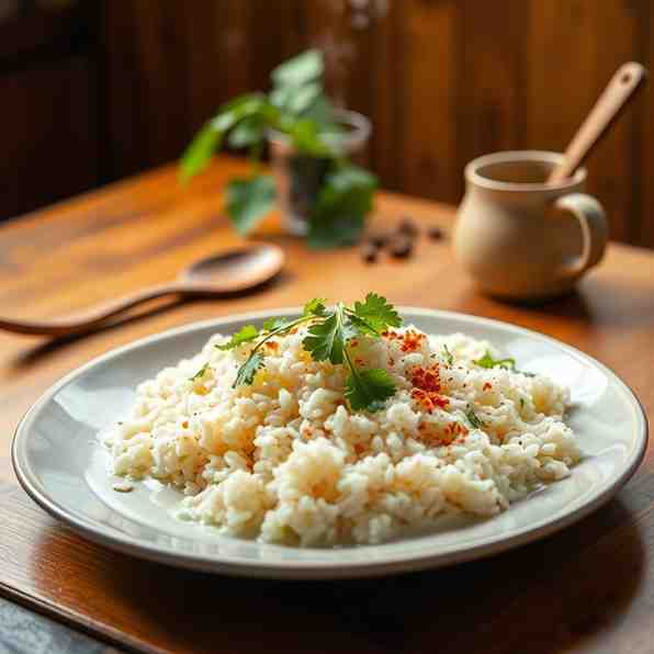 Kiribath - Easy Dairy-Free Breakfast Rice Recipe