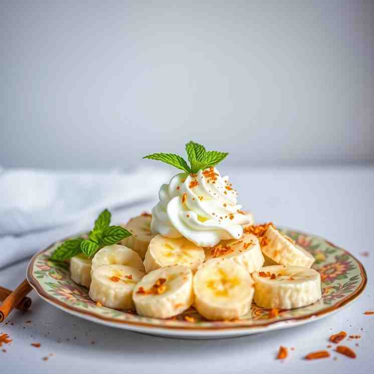 Kiribati Bananas & Cream - Easy Tropical Dessert Recipe