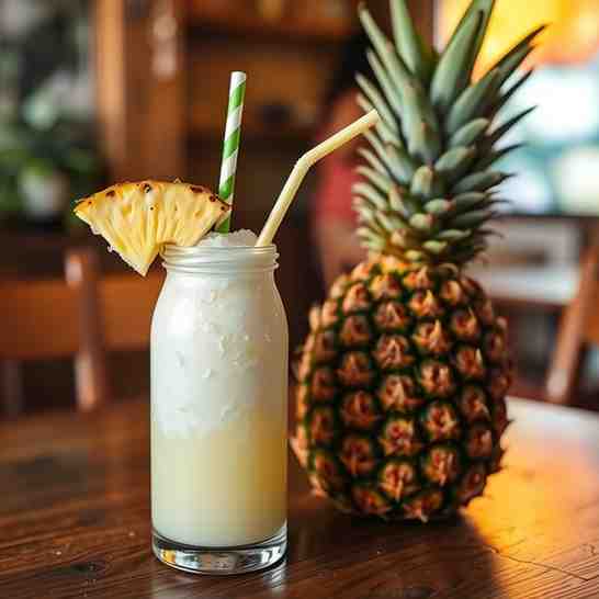 Kiribati Pineapple - Pineapple Coconut Drink