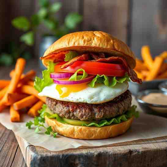 Kiwi Burger Recipe - Unique Twist & Gluten-Free Options