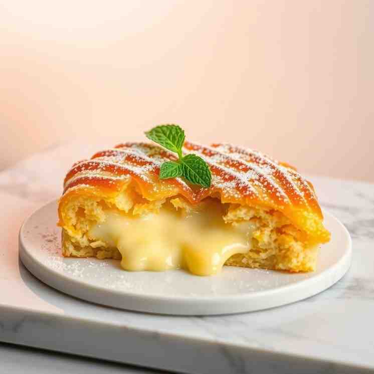 Knafeh Recipe - Crispy Baked Cheese