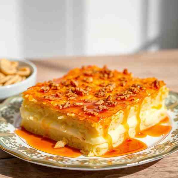 Knafeh Recipe - Make Crispy, Gooey Knafeh Supreme Today