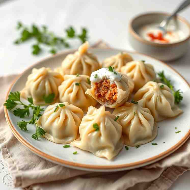 Homemade Kolduny Dumplings Recipe - Belarus