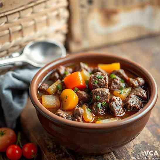 Beef Stew Traditional - Kondreh Recipe